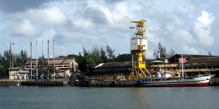 Chatham Island Saw Mill, now Forest Museum, showcasing timber processing in Port Blair
