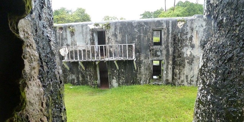 Fort Manda Monument, featuring historic stone walls, is one of the monuments in Madagascar