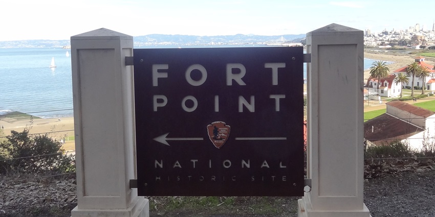 The Fort Point is one of the major historical places in San Francisco to explore.