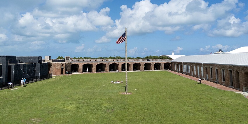 Fort Zachary Taylor Historic State Park, one of the historical places in Philippines