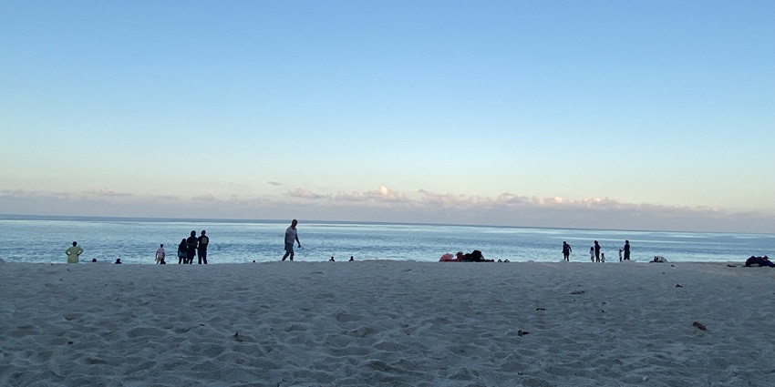 The Fuvahmulah island is one of the best places to visit in Maldives in December.