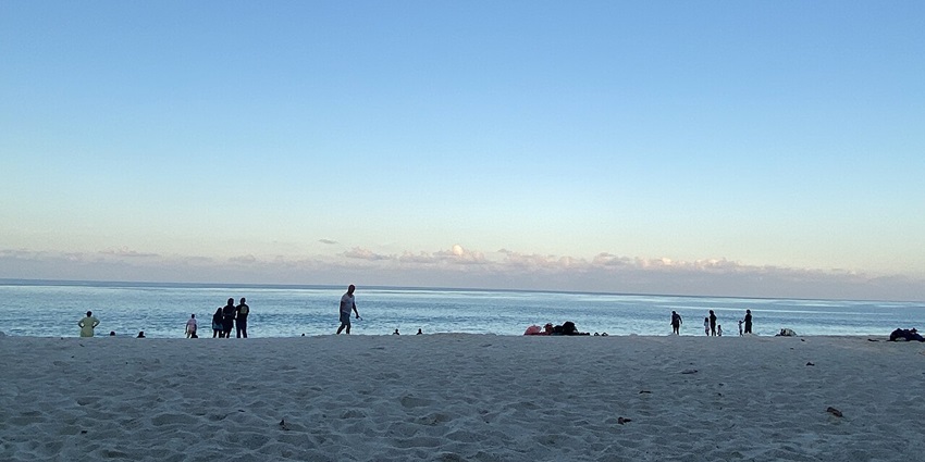 Fuvahmulah Island in Gnaviyani Atoll, one of the places to visit in Maldives in September.