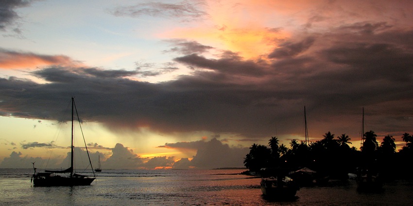 Gan Island in Addu Atoll one of the best places to visit in Maldives in December.