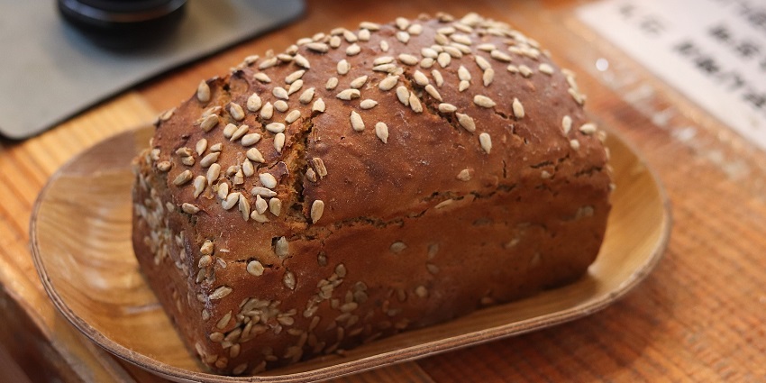traditional German breads on display – what food is famous in Germany.