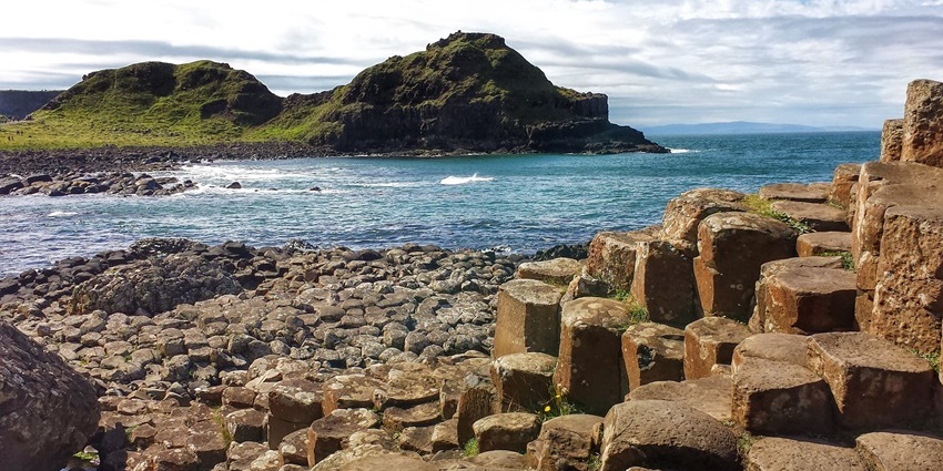 A mesmerising view of the islands surrounded by calm water, one of the best hidden places in the world.