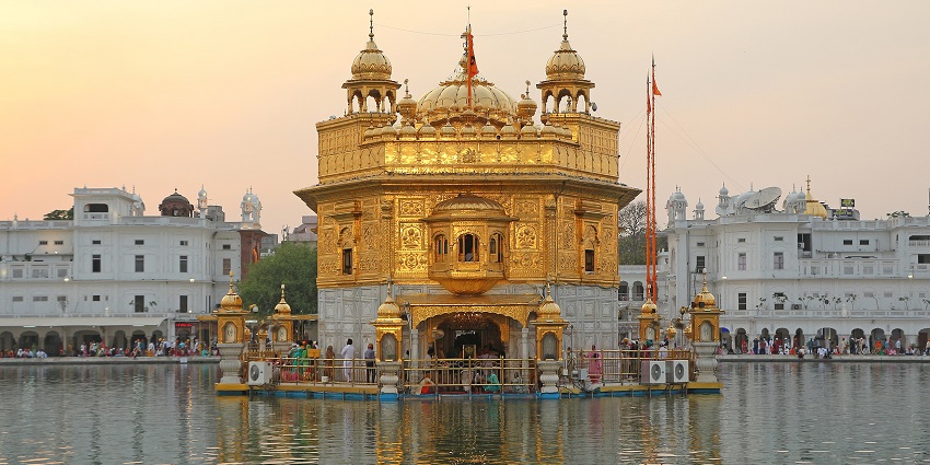 One of the best places to visit in Punjab in June is the Golden Temple, Harmandir Sahib