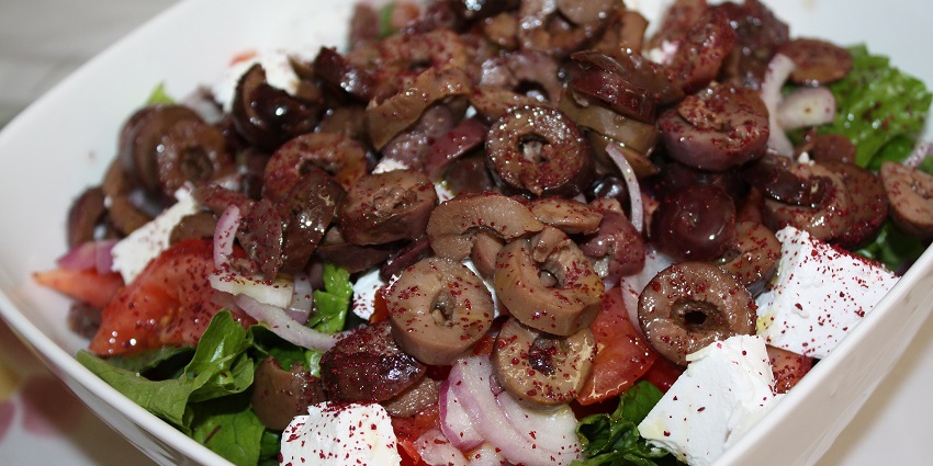 Fresh Greek salad served as a must-try dish when asking Is 7 Days in Greece Enough