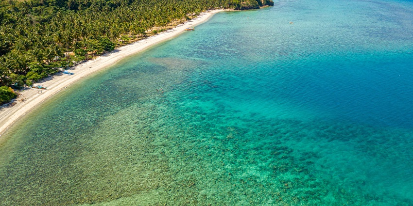 Hike forested paths, and spot marine life at Grosse Caye, which is among the top islands in Haiti.