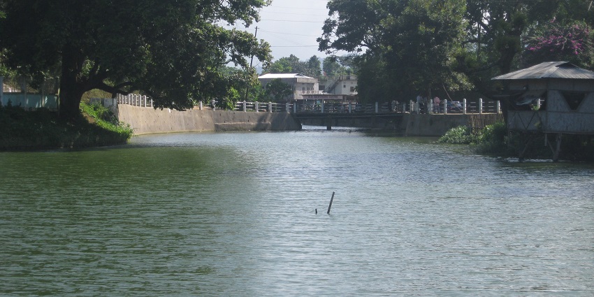 An image of the Haflong lake, one of the best places to visit in Assam in November.