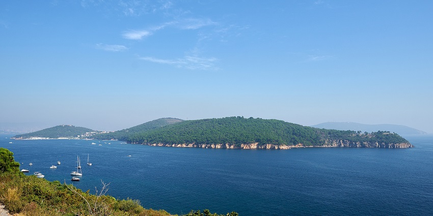 A peaceful island escape near Istanbul with monasteries, forest trails, and quaint coastal cafes, one of the best islands in Turkey.