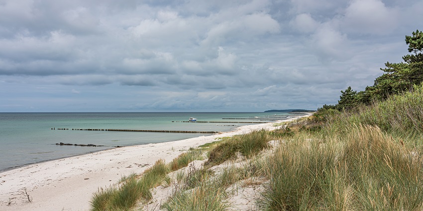 A view of one of the best islands in Germany, perfect for those seeking peace and nature.