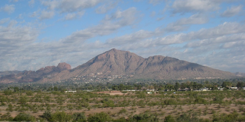 Things to do in Phoenix include hiking up Camelback Mountain for panoramic views.