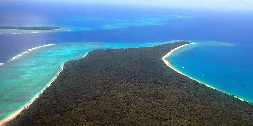 Trek rainforest trails and relax in hammocks on calm, uncrowded Uoleva Island, Tonga