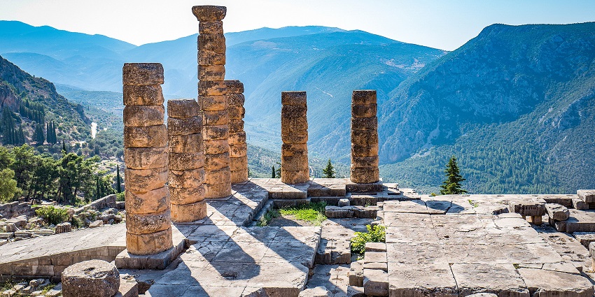 Temple of Apollo at Delphi, a must-see if asking ‘Is 7 Days in Greece Enough?'