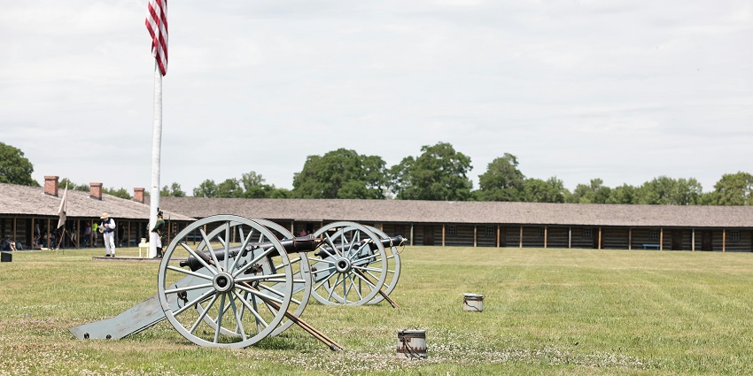 The Civil War-era Honey Springs Battlefield is one of the popular historical places in Oklahoma