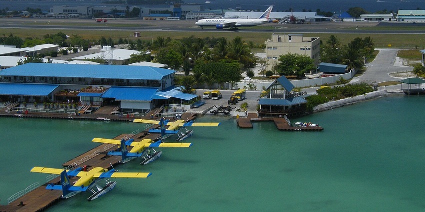 Male International Airport is the main gateway connecting travellers to a tropical paradise.