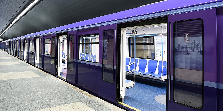Baku Metro offers easy access to the historic Palace of the Shirvanshahs in Azerbaijan.