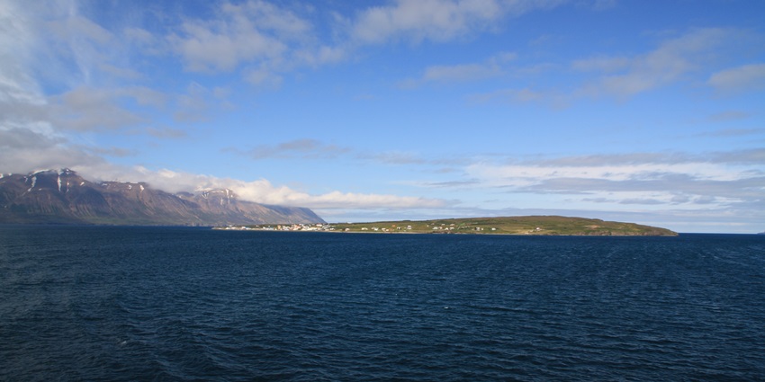 Visit Hrísey, among the best islands in Iceland, for its rich birdlife, and fishing village charm.