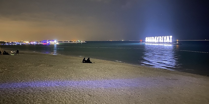 One of the best hidden places in Abu Dhabi include Hudayriyat Island Trails for all.