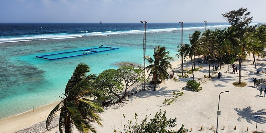 Hulhumalé Beach in Hulhumalé Island is one of the best beaches to explore in the Maldives