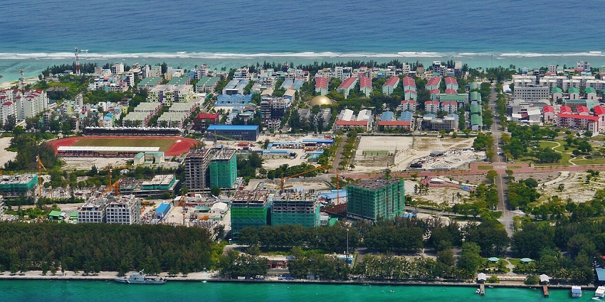 Relax on Hulhumalé’s tranquil beaches, with crystal-clear waters and modern resorts, among the best places in Maldives for honeymoon.