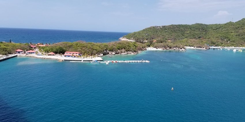 See dramatic cliffs and reefs at the remote, uninhabited Île de la Navasse.