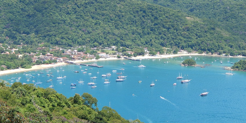 rainforest and snorkel bays on the haven of Ilha Grande, among the top islands in Brazil.