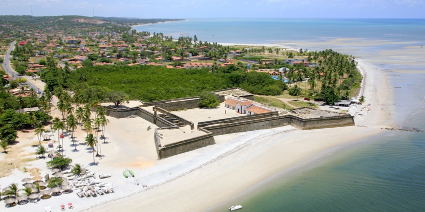 Step back in time with forts and mangrove canoe tours on peaceful Ilha de Itamaracá