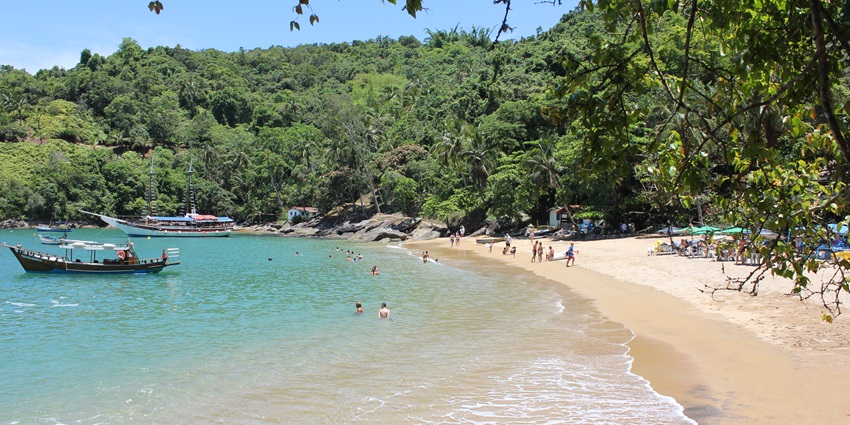 Chase waterfalls and surf Atlantic waves on the mountainous Brazilian island of Ilhabela