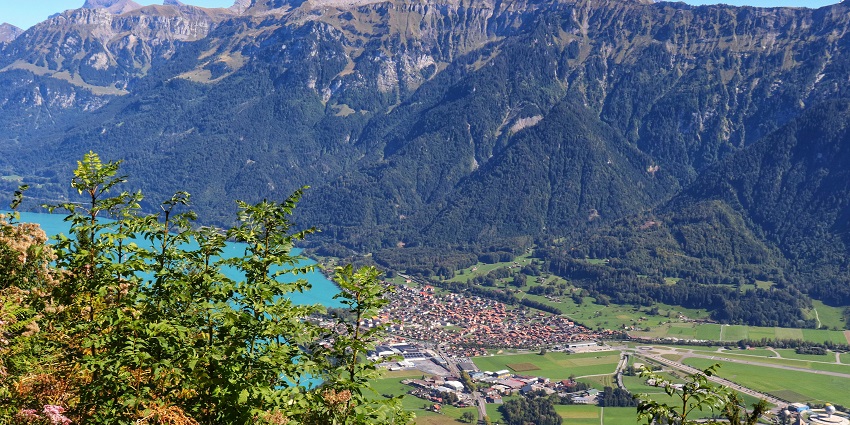 Base yourself in Interlaken to explore the surrounding lakes, mountains, and adventure sports.
