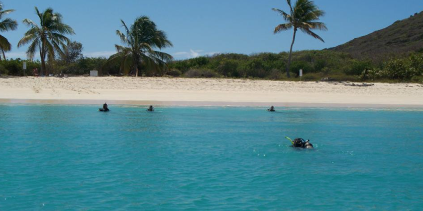 Climb to the historic lighthouse and soak in natural tidal pools on Culebrita.