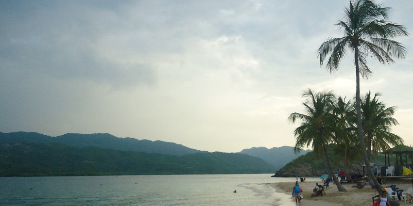 Named for its silver-like shimmer, this island is part of the Mochima National Park with snorkelling coves.