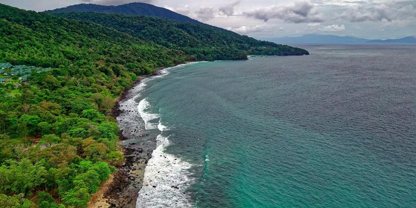 Glide across glassy waters and enjoy natural solitude on Isla Jesusita.