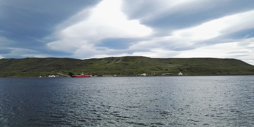 Ocean view of a Isla Riesco island– one of the scenic Islands in Chile