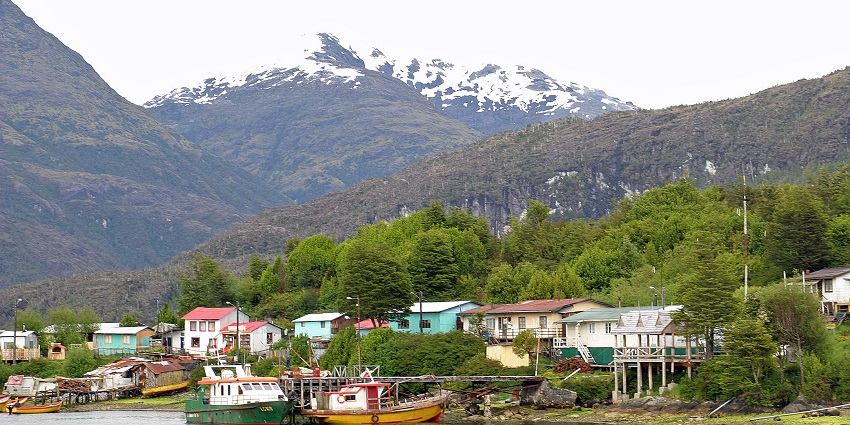 Isolated and covered in dense rainforest, ideal for adventurous trekking.