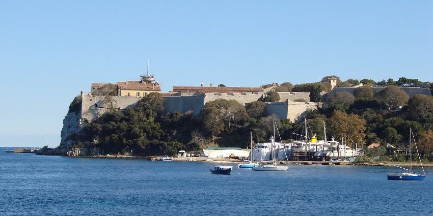 Taking a ferry ride to Île Sainte-Marguerite is amongst the best things to do in Cannes in June.