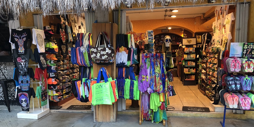 Local Krabi market stalls display handicrafts perfect for What to Shop in Krabi.