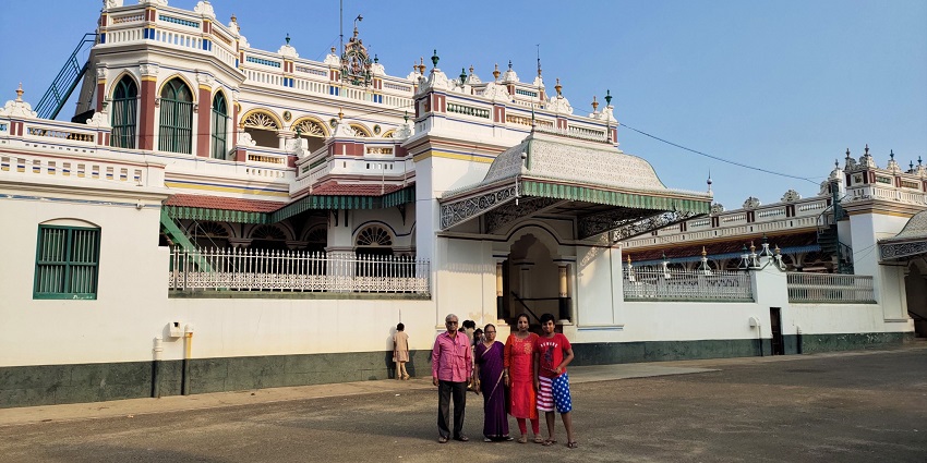 Karaikudi in Chettinad is a heritage town near Madurai, famed for mansions, and crafts.