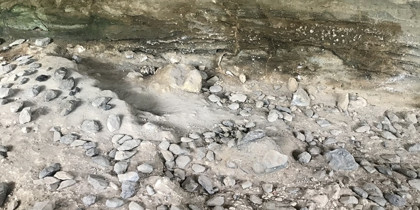 An image of the Kariandusi Prehistoric Site at the Kariandusi archaeological site.