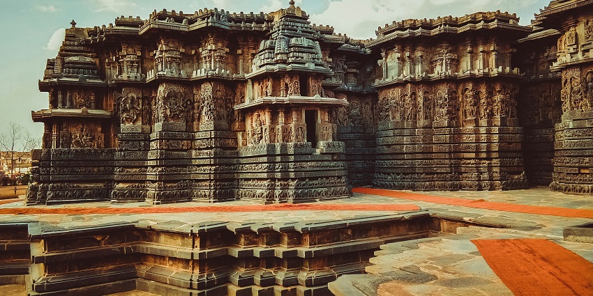 Karneshwar Temple with ancient architecture, amongst the best places to visit near Guhagar.