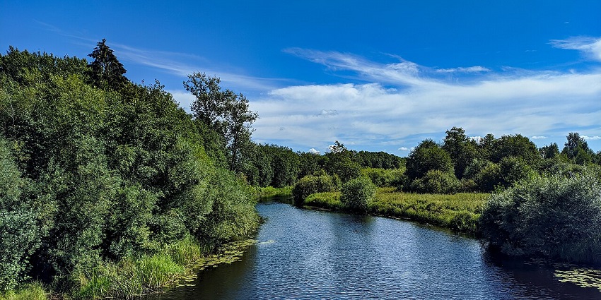 Denmark’s longest river offers peaceful paddling past fields, forests, and quiet towns.