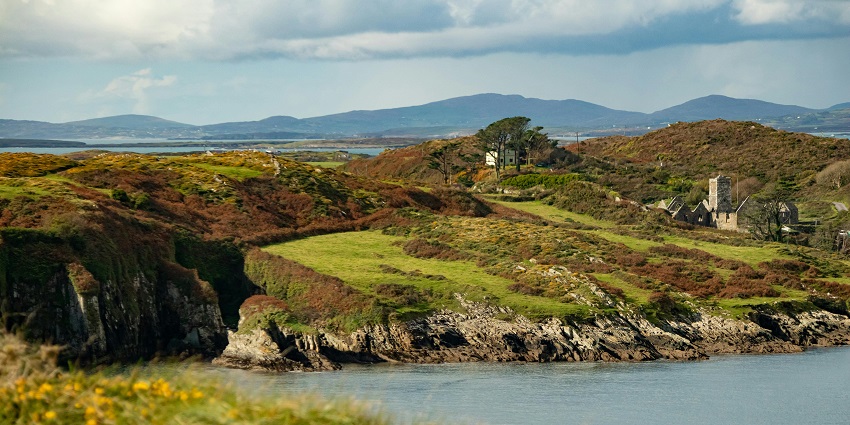 Paddling past rocky shores and exploring marine life with views of the dramatic coastline, one of the things to do in Dalkey.