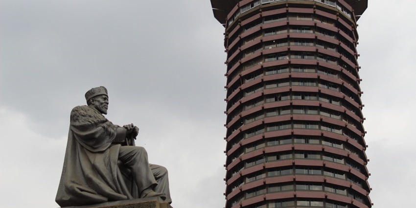 The Kenyatta Mausoleum in Nairobi is the resting place of late Mzee Jomo Kenyatta, Kenya's first president.
