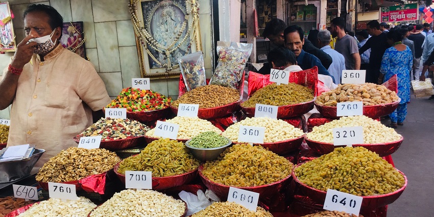 Which is the best market in Delhi? Khadi Baoli, Asia’s largest spice and herbs market