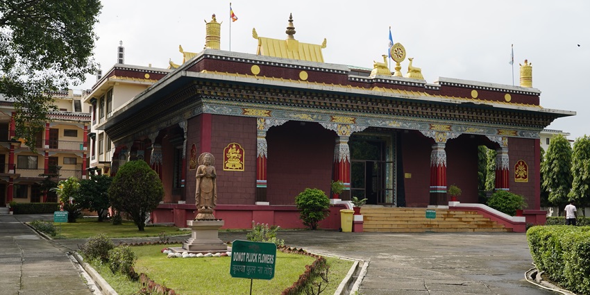 The Nyingma Monastery is one of the best places to visit in Tawang in November.