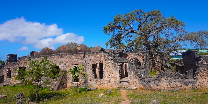 A UNESCO-listed island with medieval Swahili ruins that tell the story of East Africa's ancient routes.