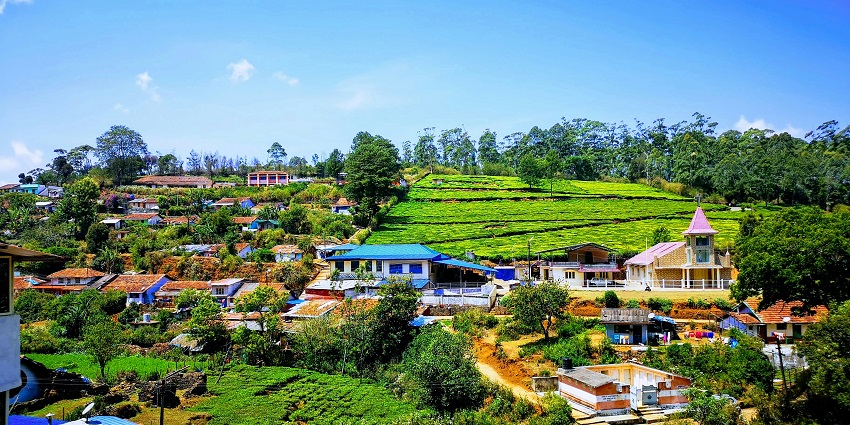 A scenic view of Kotagiri, one of the best places to visit near Coimbatore within 200 km.