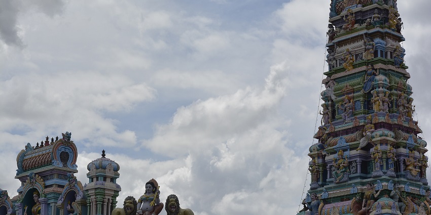 Historic temple known for its unique architecture and vibrant carvings of Hindu deities.
