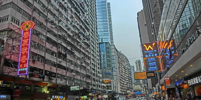 The busy streets of Kuala Lumpur on a weekday depict the hustle and bustle of city life.
