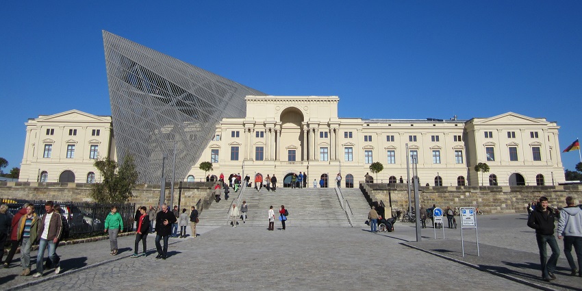 Gain insights into Germany’s military history at the Military History Museum in Dresden, offering educational exhibits.